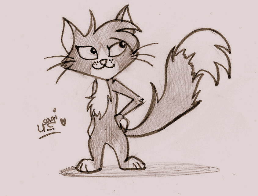 845x643 Frisbee Sketch By Cherryviolets - Frisbee Sketch