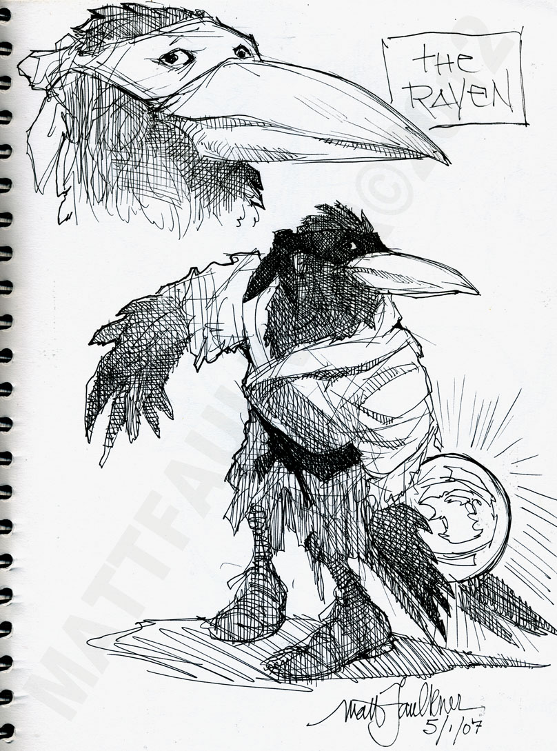 808x1089 Light Amp Shadow The Art Of Matt Faulkner - Frisbee Sketch