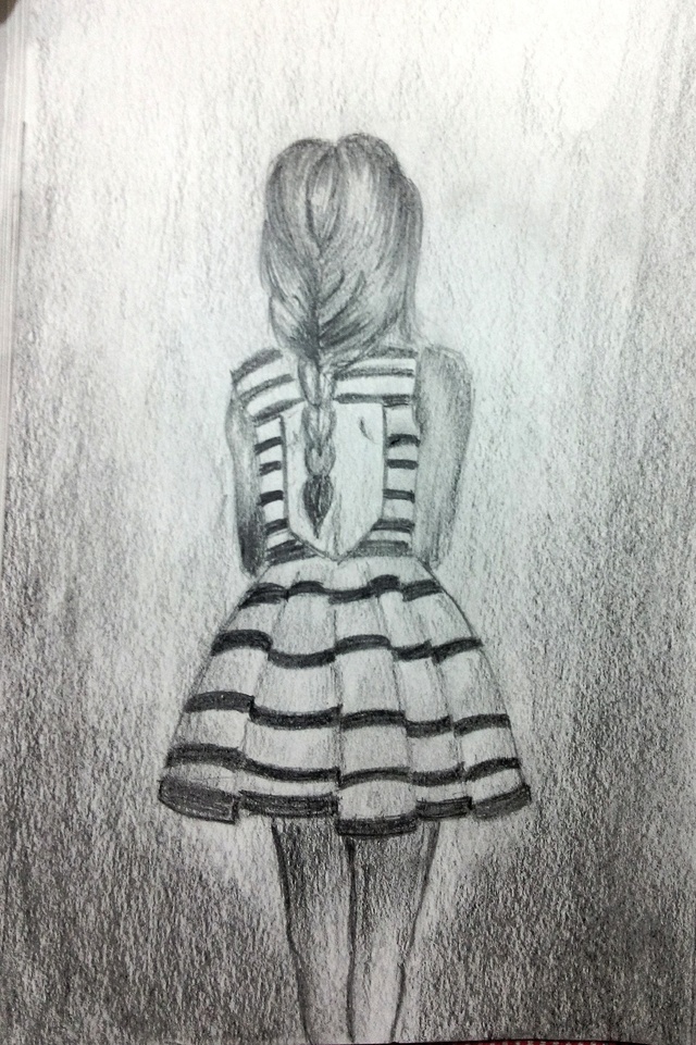 640x961 Frock Images, Pictures And Stock Photos - Frock Sketch