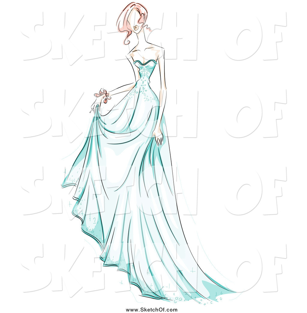 1024x1044 Sketch Of Girl In Frock Book Of Women Dress Sketch In - Frock Sketch