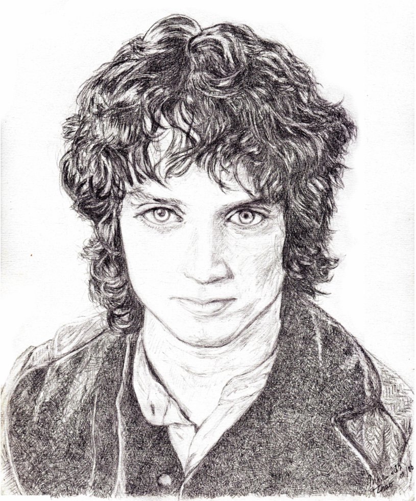 Frodo Sketch at Explore collection of Frodo Sketch