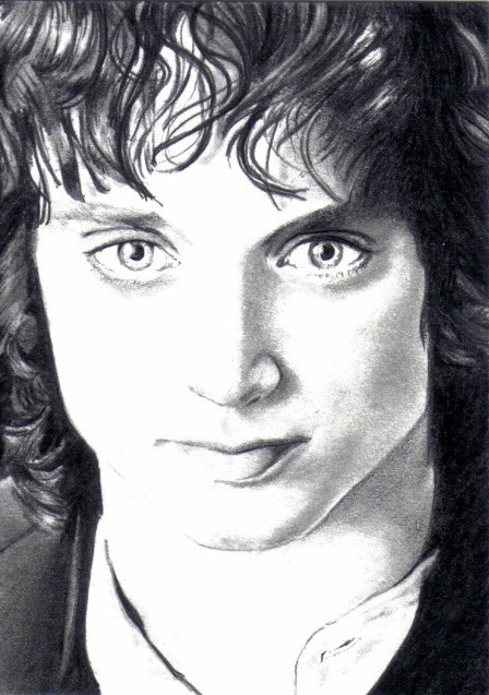 448x637 Frodo By Dr Horrible - Frodo Sketch