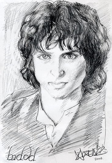 366x533 Artwork - Frodo Sketch