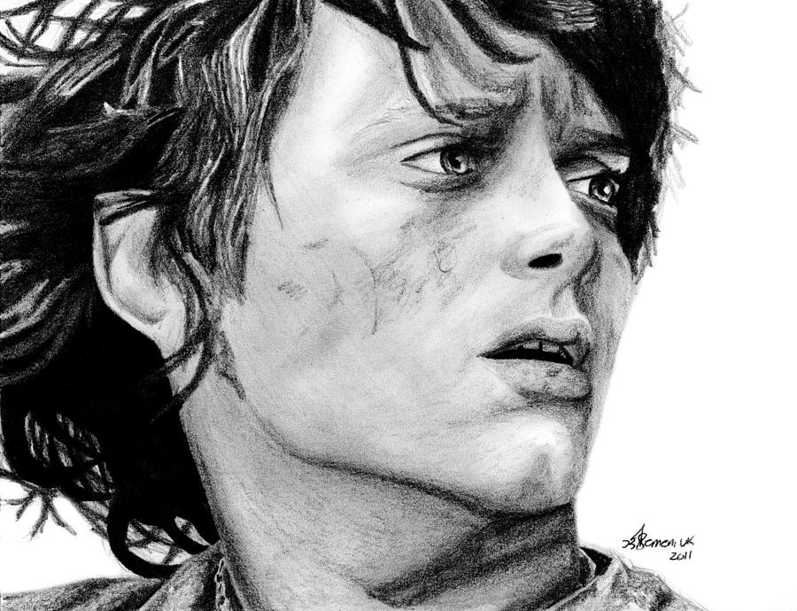 Frodo Sketch at PaintingValley.com | Explore collection of Frodo Sketch