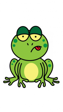 215x382 How To Draw A Frog, Easy Step By Step Drawing Tutorial - Frog Sketch Easy