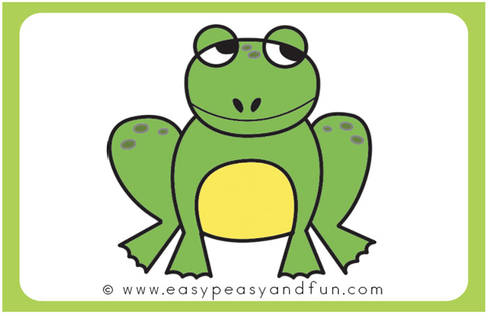 700x450 How To Draw A Frog - Frog Sketch Easy