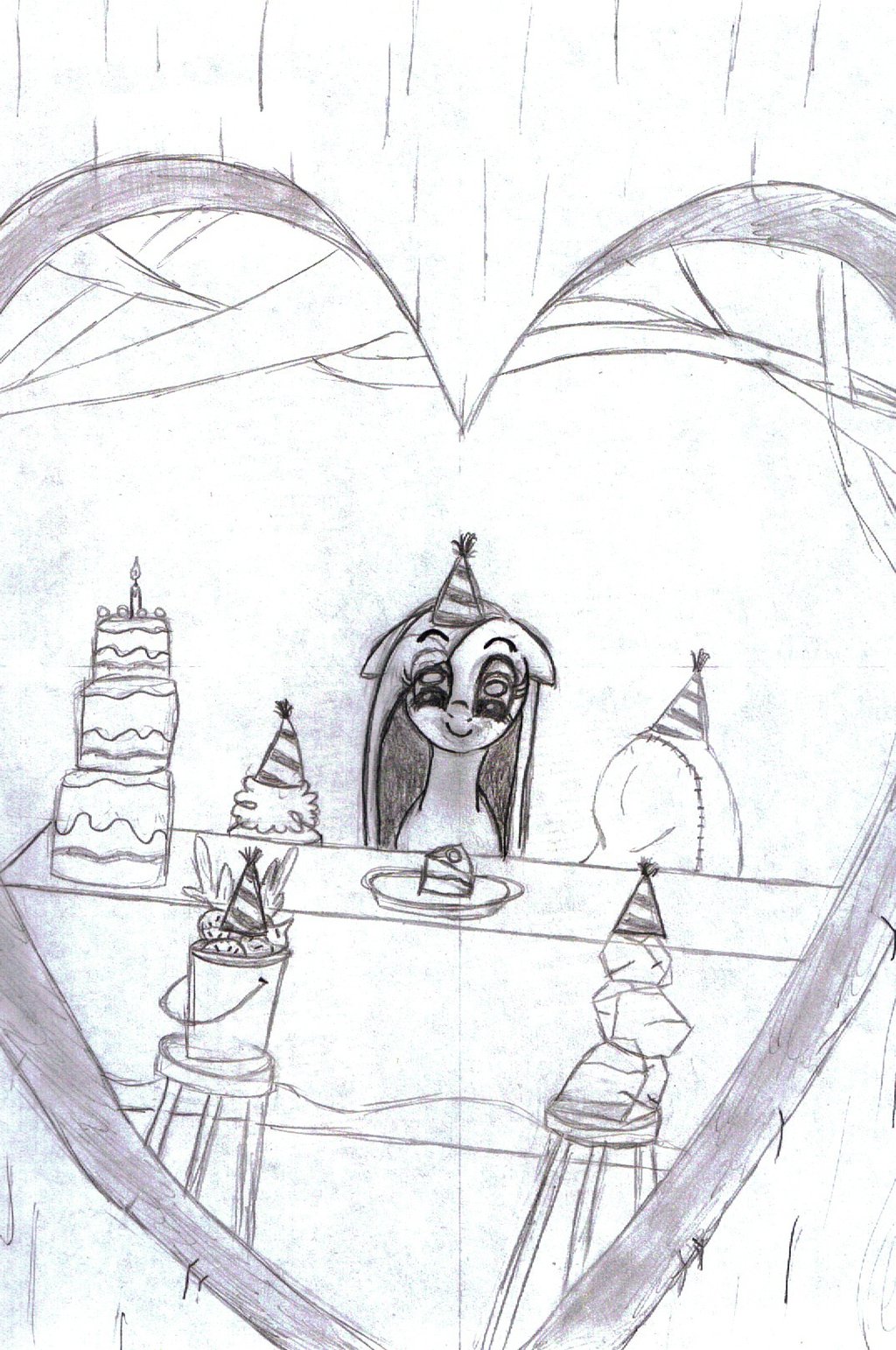 1024x1542 Front Door (Sketch) By Jakeant - Front Door Sketch