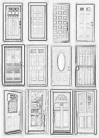 200x278 Selling Your Silicon Valley Home Make Sure Your Front Door Gives - Front Door Sketch
