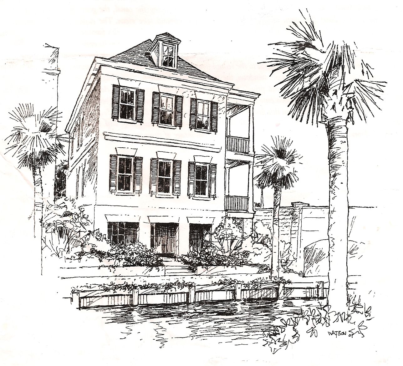 1288x1170 Single House Sketch Architects House, House Sketch - Front Porch Sketch