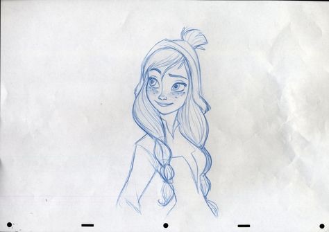 474x335 Image - Frozen Anna Sketch