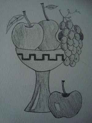 300x400 Hobby Ideas - Fruit Basket Sketch
