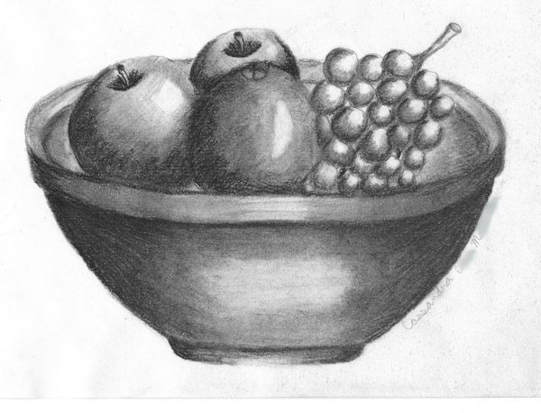 Fruit Basket Sketch At Paintingvalley Com Explore Collection Of