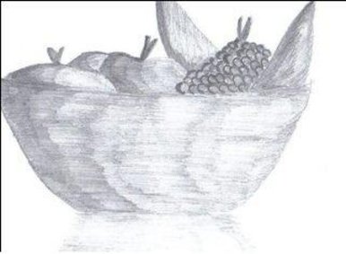 386x283 Bbc - Fruit Bowl Sketch