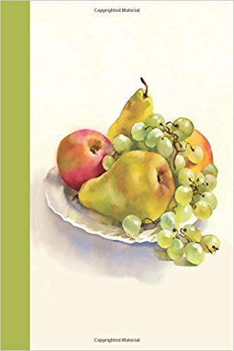 333x499 Buy Fruit Bowl Sketch Journal (Life Is Sweet Sketch Journal) Book - Fruit Bowl Sketch