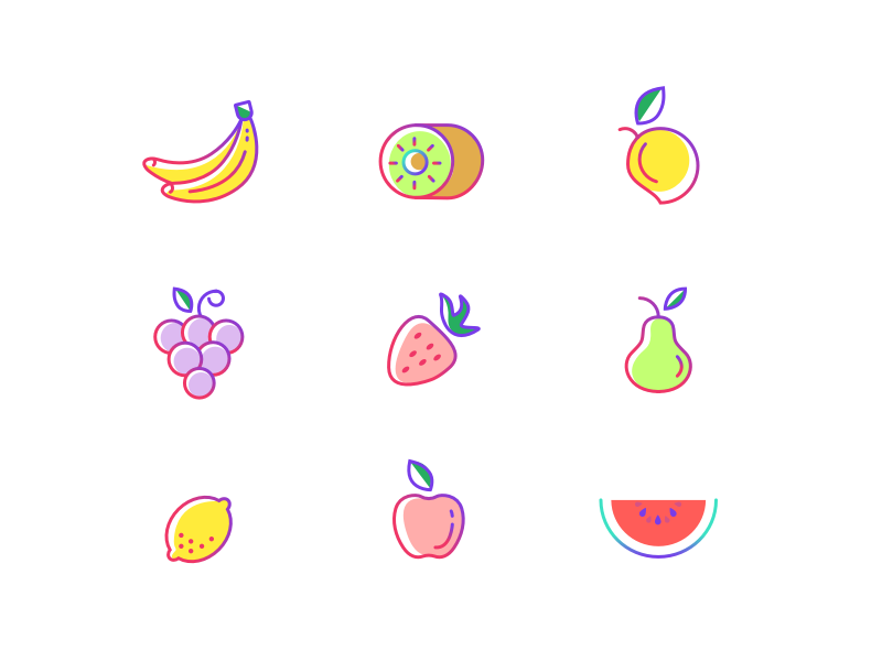 Fruit Sketch