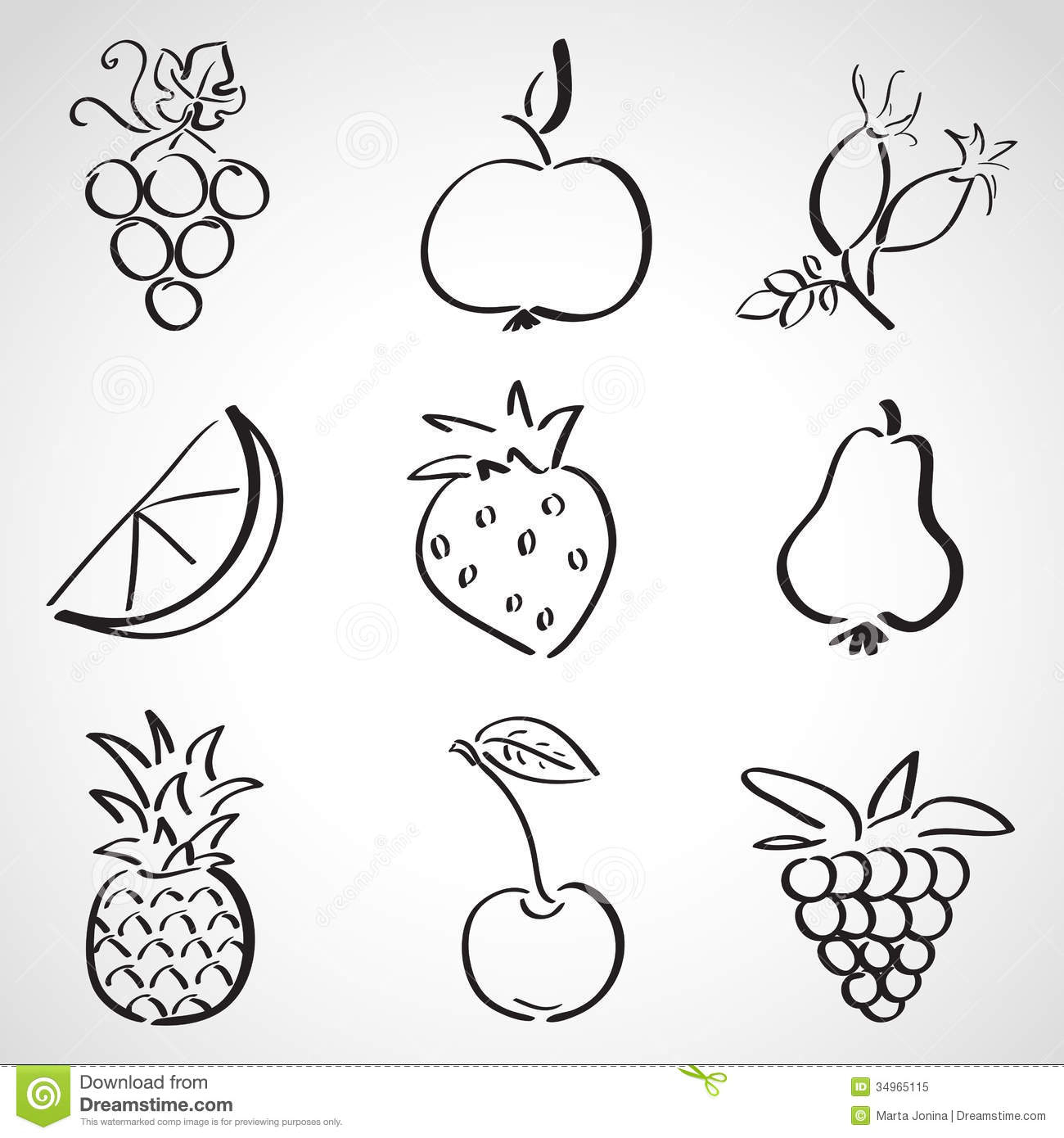 1300x1390 Fruits Sketch Drawing Draw Inspiration From Your Favourite Artist - Fruits Sketch Images