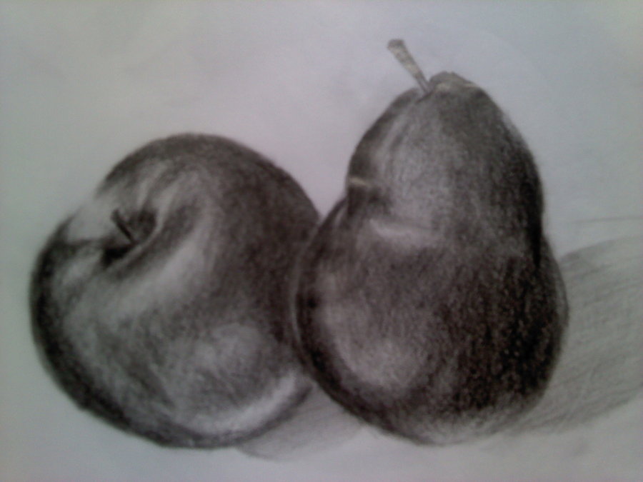 900x675 Fruits Sketch By Kimarilz - Fruits Sketch Images