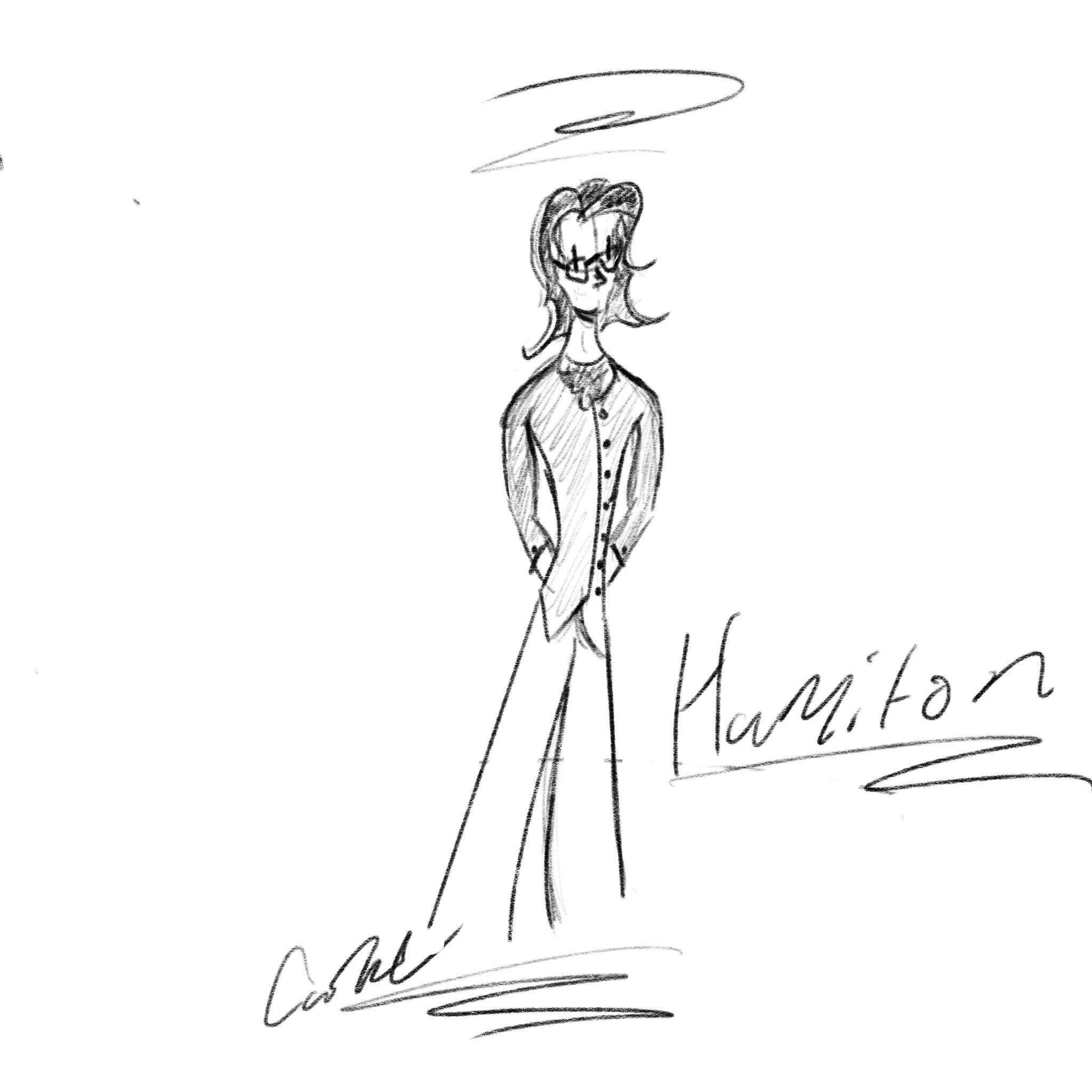 2048x2048 First Full Body Sketch, And Decided On Hamilton Hamiltonmusical - Full Body Sketch