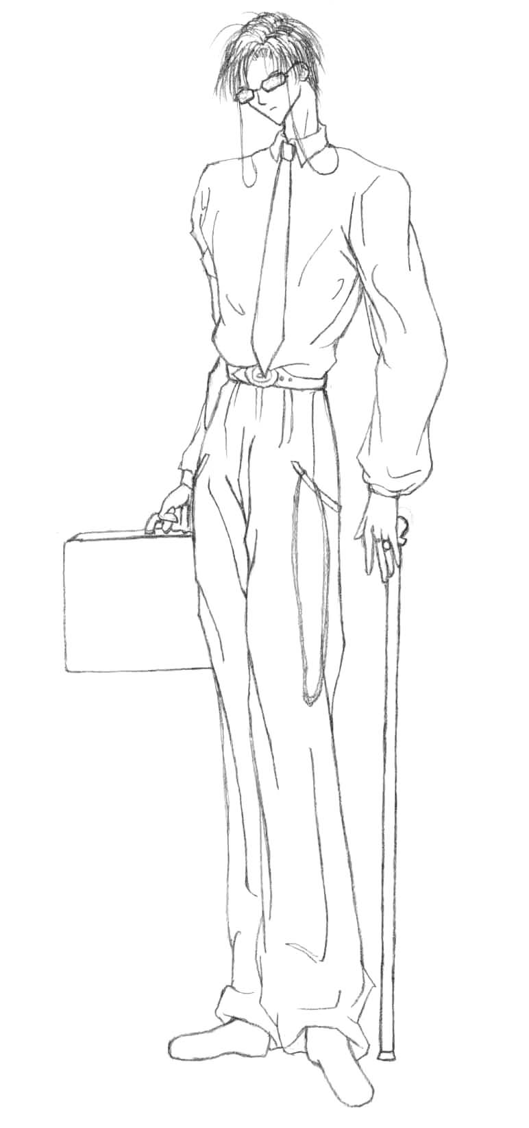 772x1645 Full Body Sketch Riddle By Aramanth - Full Body Sketch