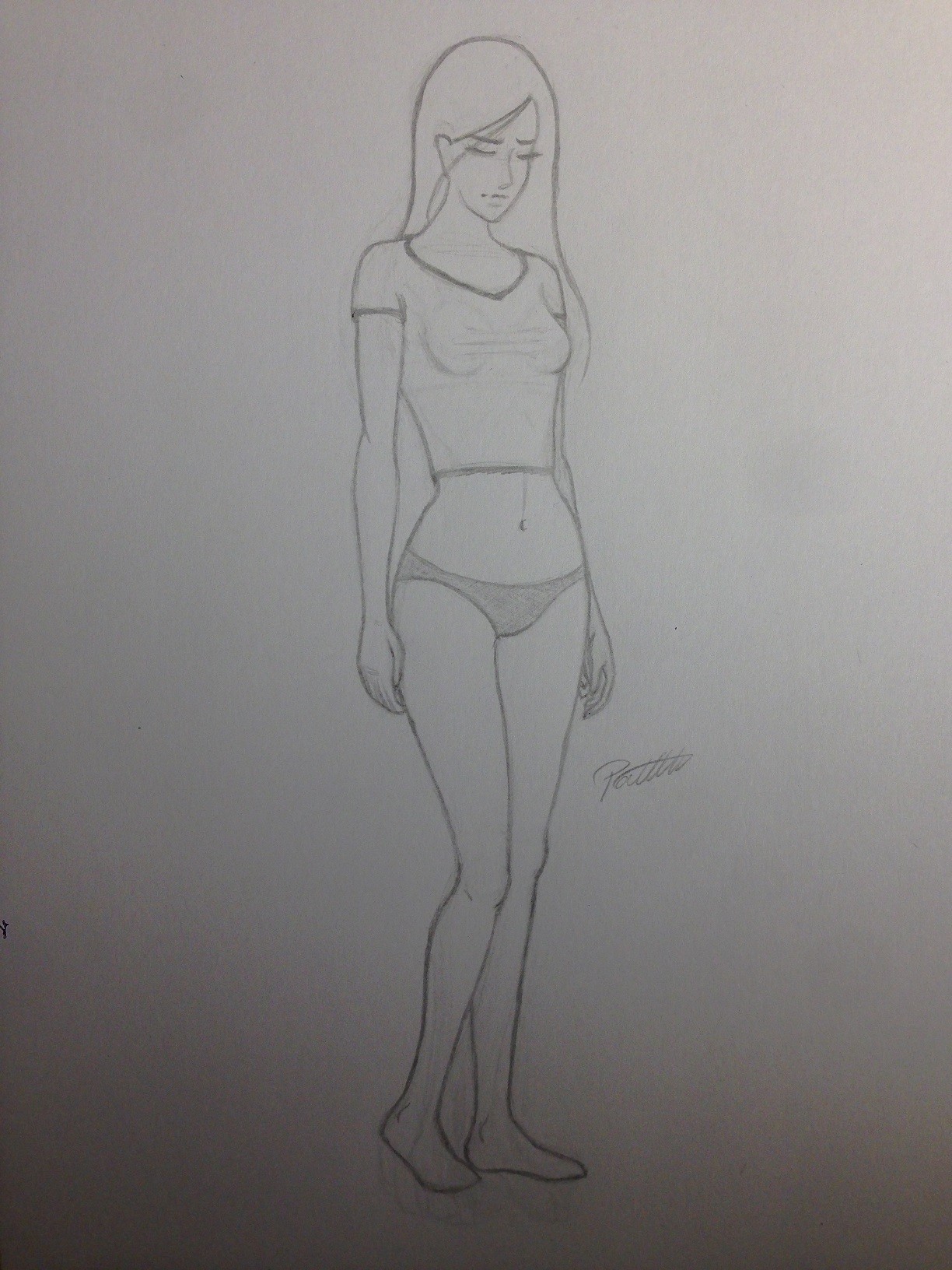 1224x1632 Patrik Nordlund - Full Body Sketch