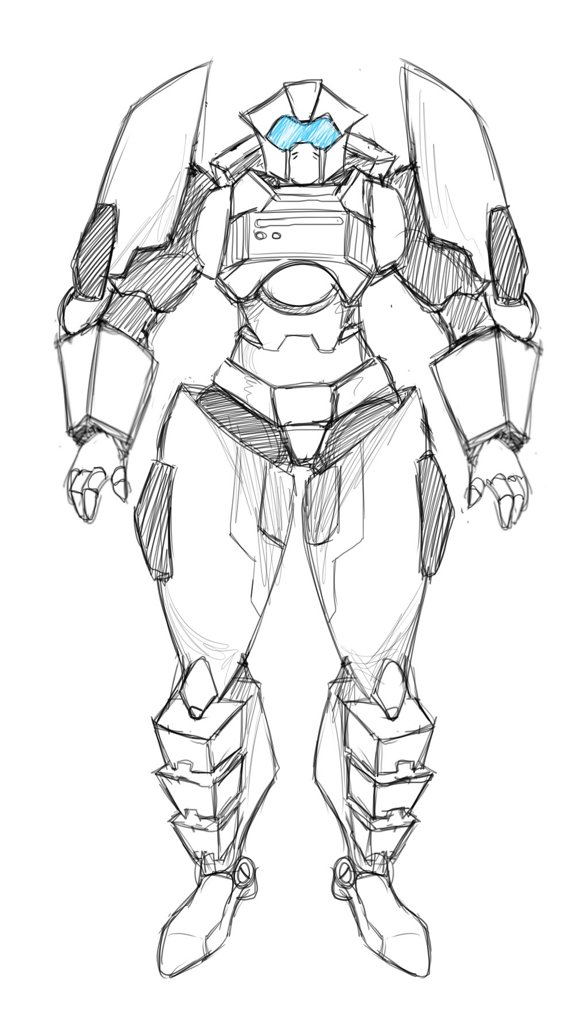 588x1024 Tailgate Full Body Sketch Transformers Amino - Full Body Sketch