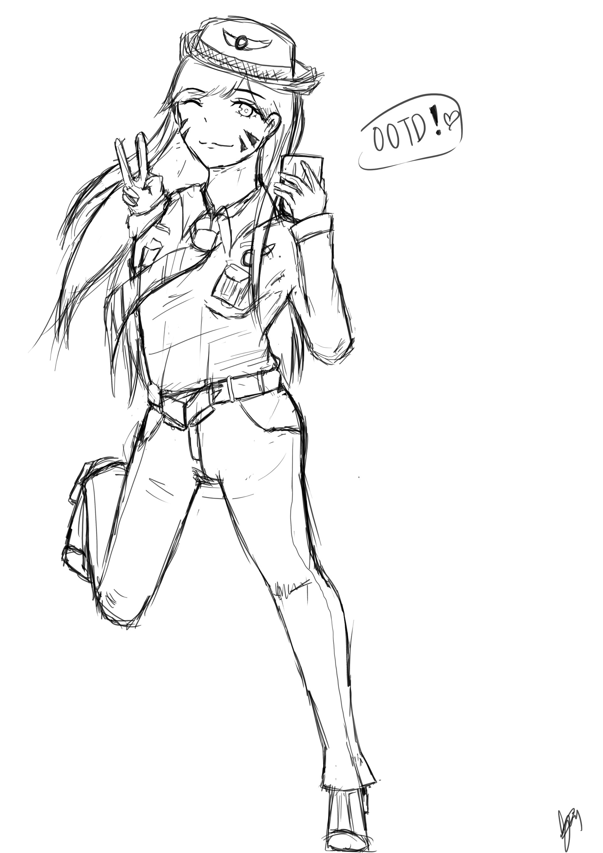 1920x2716 Teo Jin Jin - Full Body Sketch