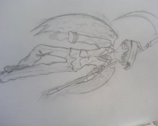 600x480 Full Moon Sketch By Cubebacca - Full Moon Sketch