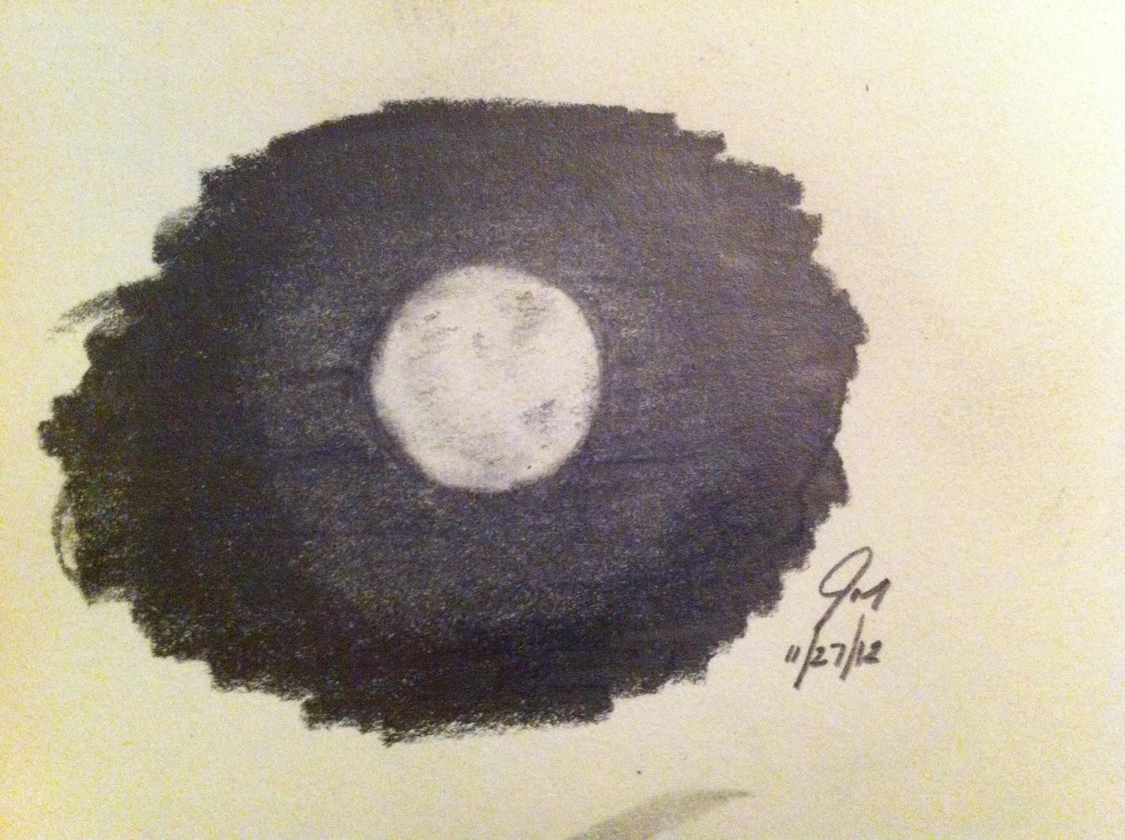 1600x1195 Joy Mcgivern Full Moon Sketch - Full Moon Sketch