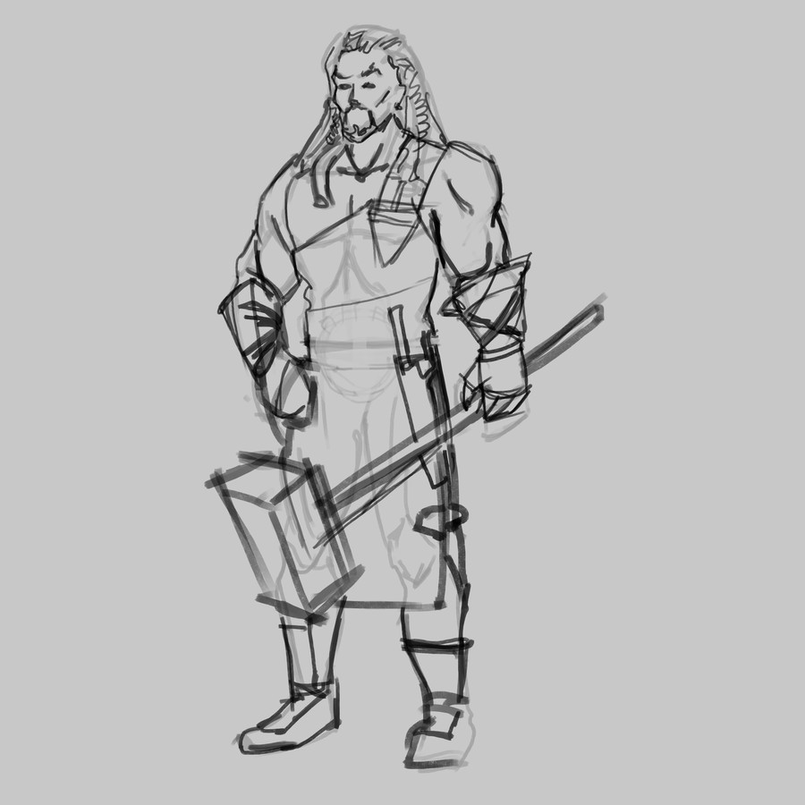 900x900 Entry - Full Sketch