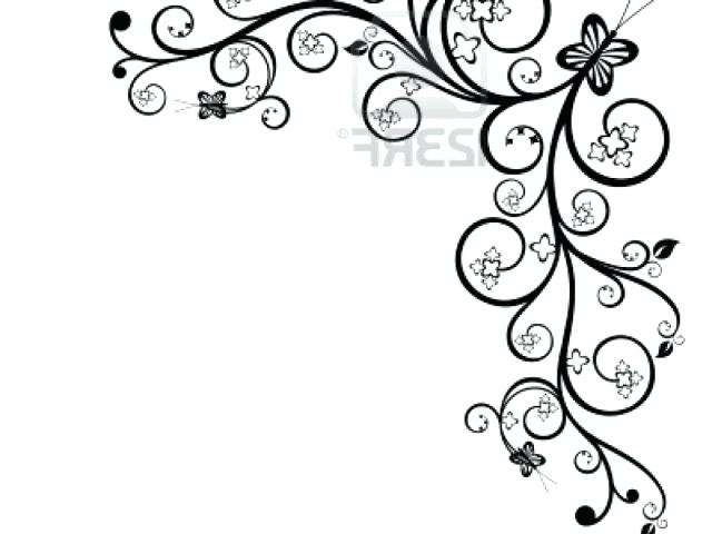 640x480 Flower Design Drawing Medium Size Full Size Back To Sketch Designs - Full Sketch