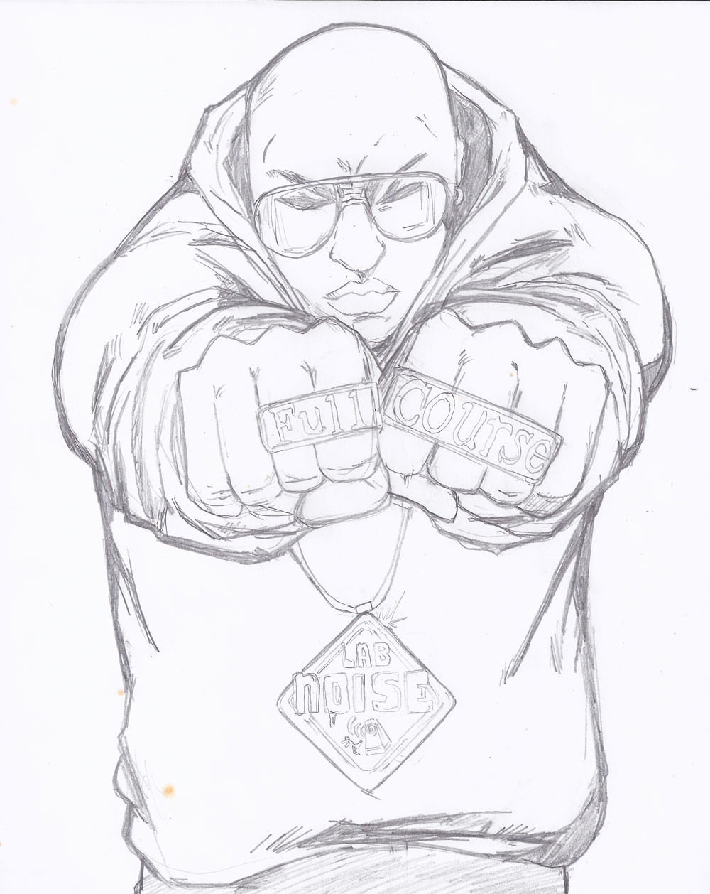 1000x1258 Full Course From Labnoise Sketch - Full Sketch