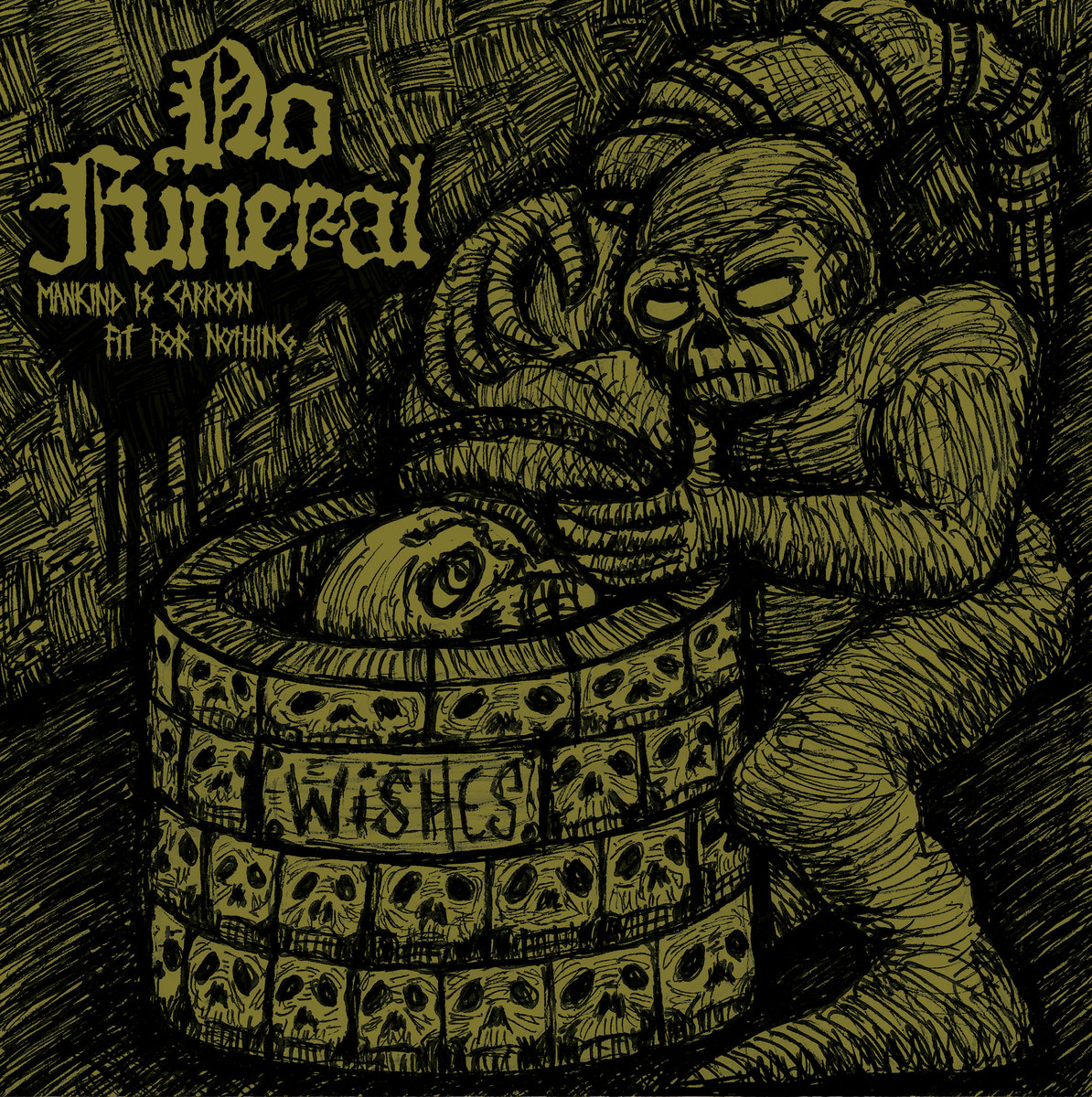 1194x1200 No Funeral - Funeral Sketch