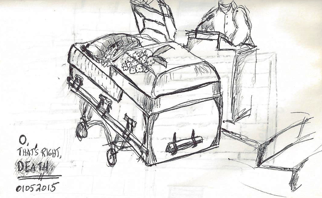 Funeral Sketch at Explore collection of Funeral Sketch