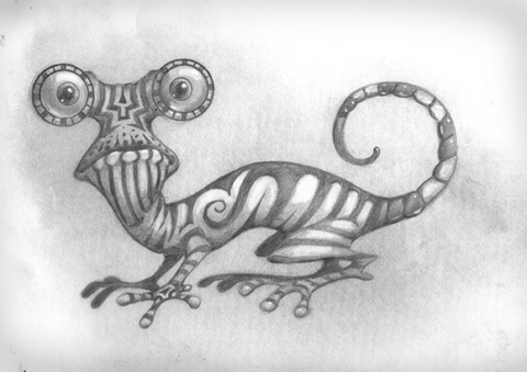 480x339 John Cox Art Sketches Archives - Funky Sketches