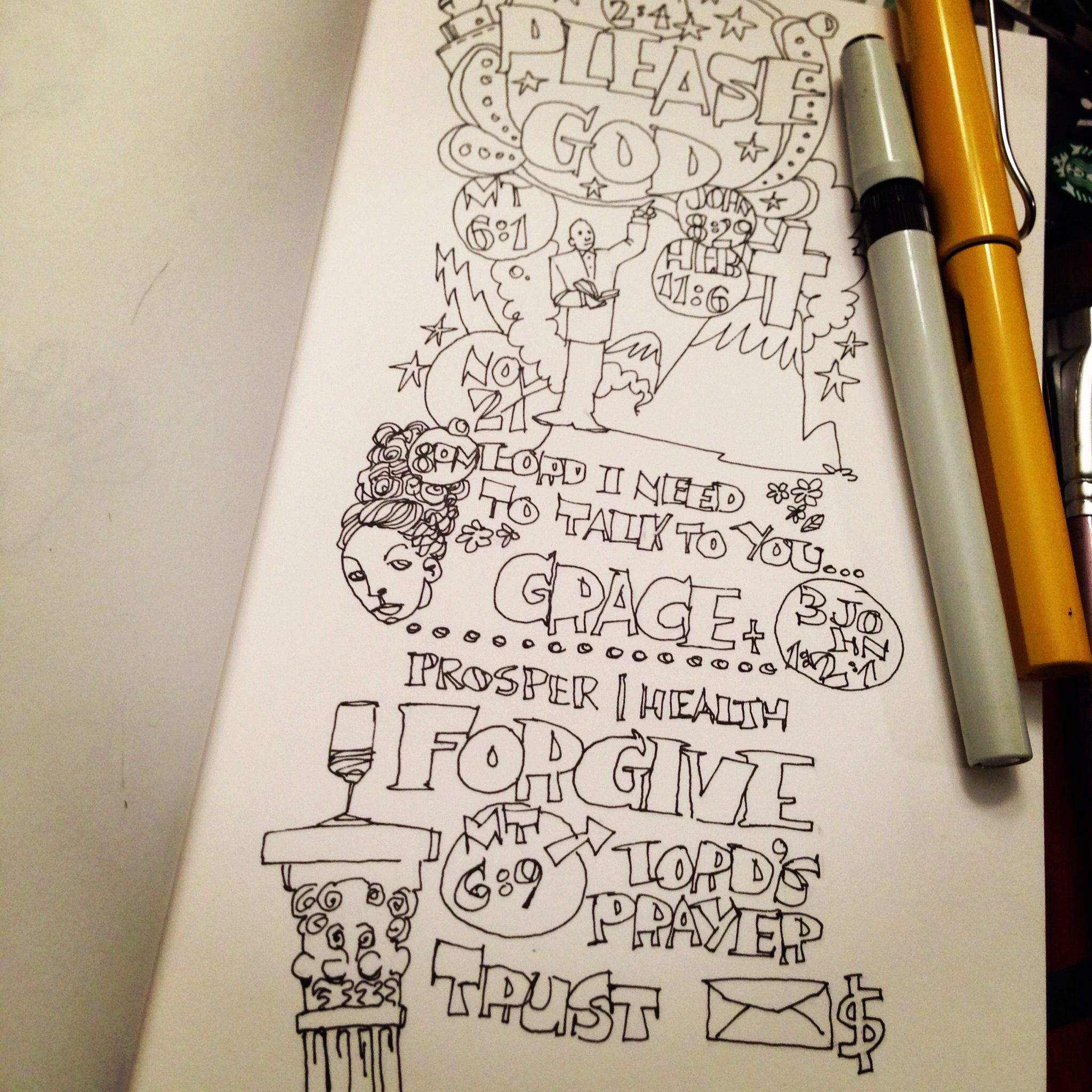 2048x2048 Sketch Notes By Juliette Hemingway Art Sketches - Funky Sketches