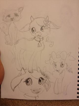 320x427 Some Funky Sketches Gt Gt - Funky Sketches