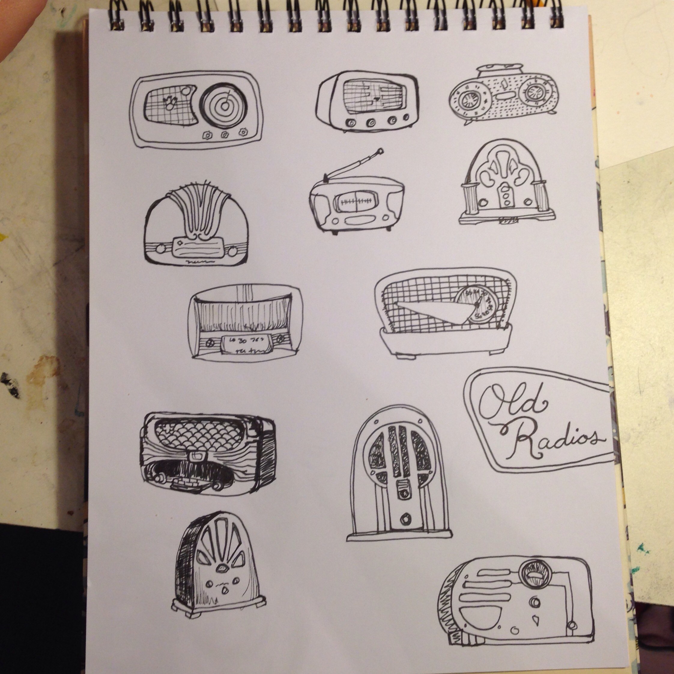 2245x2245 Daily Sketches 26 That Funky Rachael Pace - Funky Sketches