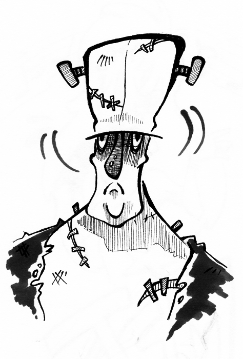 474x700 Funky Sketches Ii On Student Show - Funky Sketches