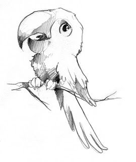 270x320 Colin Campbell Studios Funny Animal Sketches - Funny Animal Sketch