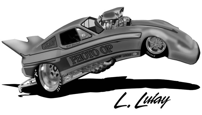 700x400 Rides Done Right - Funny Car Sketch