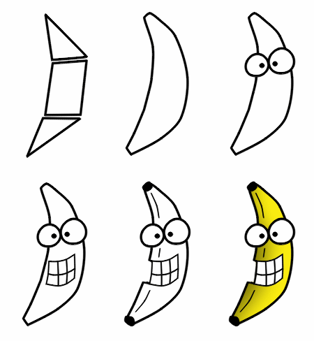 450x488 Funny Cartoon Pictures Easy To Draw - Funny Cartoon Sketches