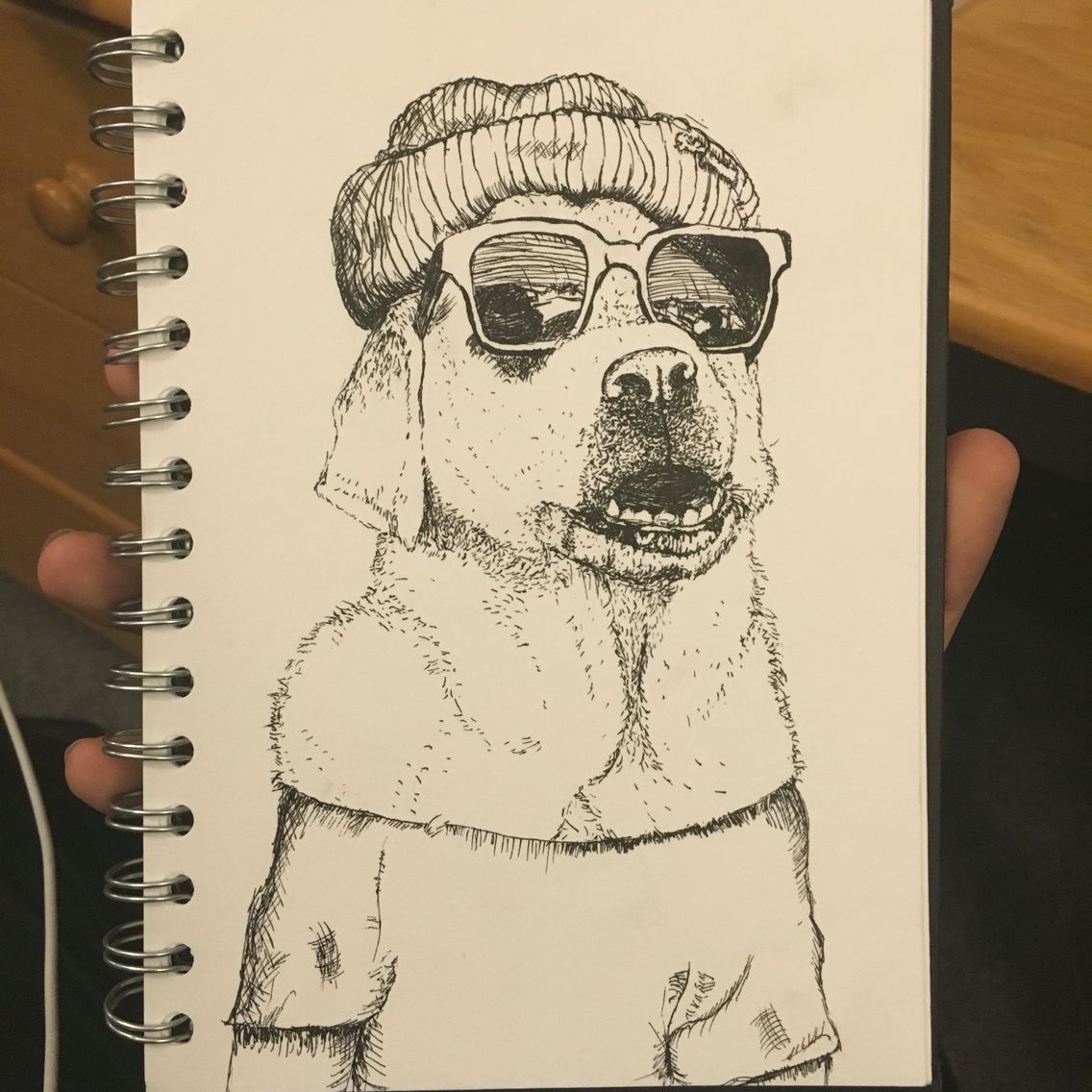 1136x1136 Cute Dog Sketch Animal - Funny Dog Sketch