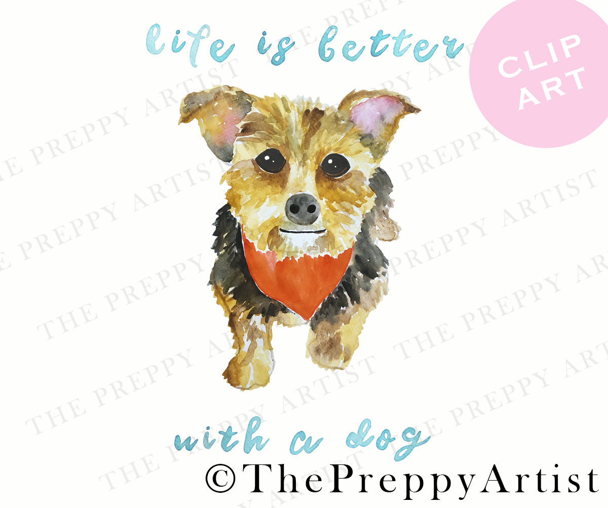 1200x1002 Instant Download Watercolor Sketch Dog Clipart Funny Dog Etsy - Funny Dog Sketch