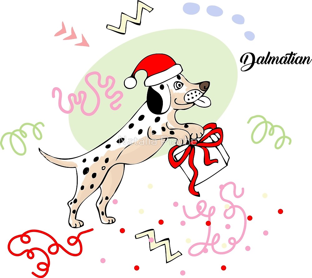 1000x893 Funny Dalmatian Dog Sketch By Natalia Piache Redbubble - Funny Dog Sketch