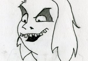 300x210 Funny Face Sketch - Funny Face Sketch