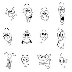 236x236 Drawing Funny Faces - Funny Face Sketch