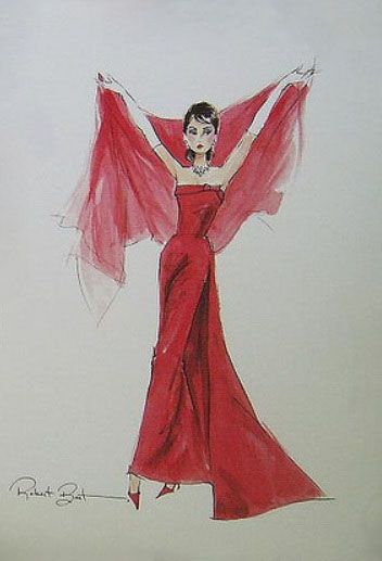 352x517 Barbie Joie De Vivre - Funny Face Sketch