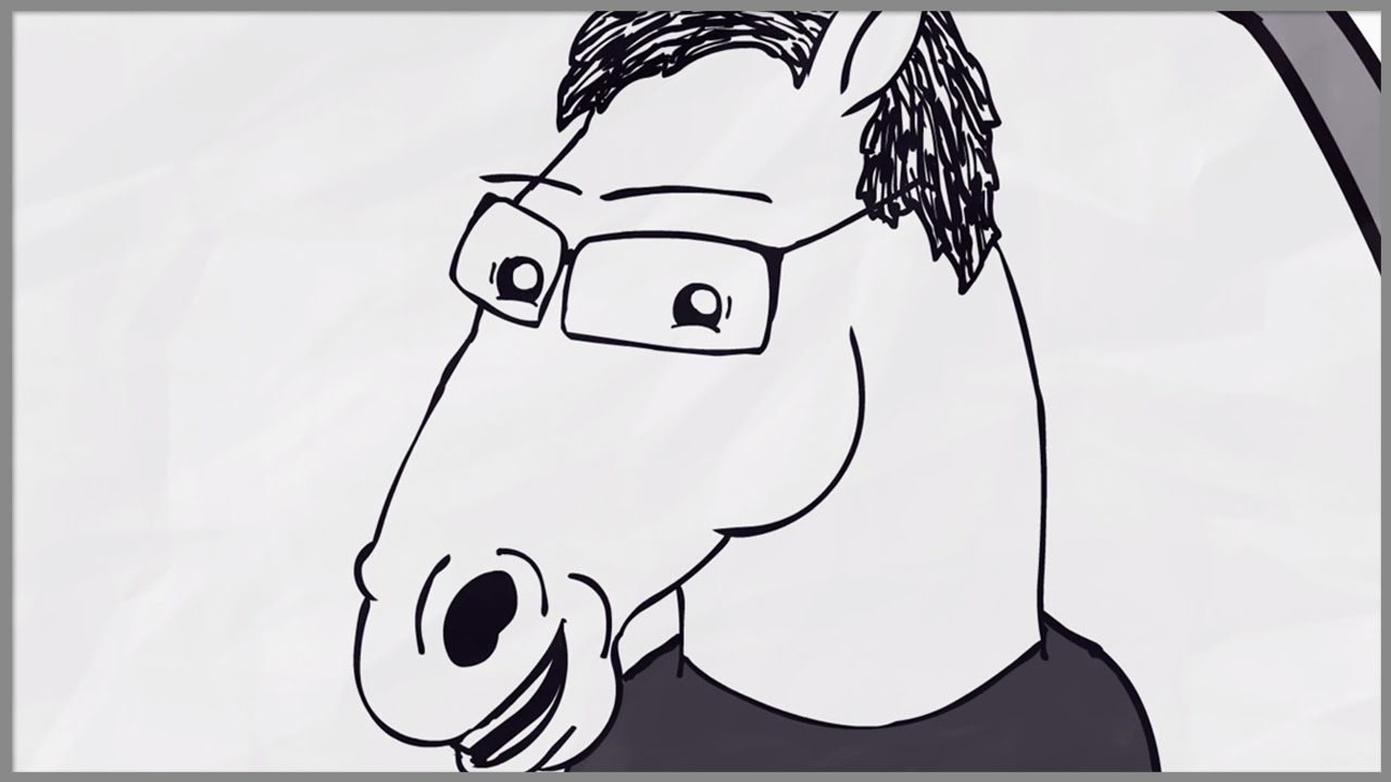 1280x720 Fruity Pebbles Horse - Funny Horse Sketches