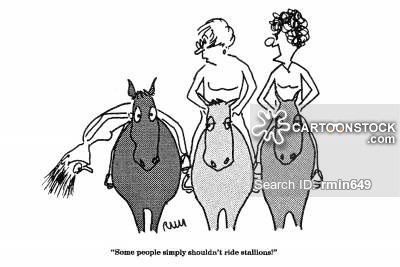 400x267 Horse Owner Cartoons And Comics - Funny Horse Sketches