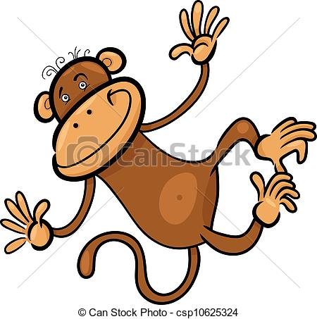 450x453 Photos Funny Monkey Drawings, - Funny Monkey Sketch